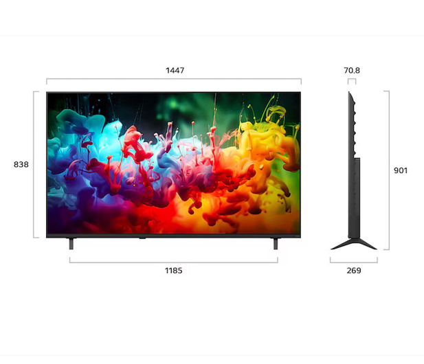 LG 65QNED72B3B.AEU 65" QNED MINI LED AI 4K Smart TV 2026 - 1613698 - zdjęcie 3